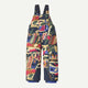 Patagonia Baby Snow Pile Bibs-Let's Chat: New Navy-Killington Sports