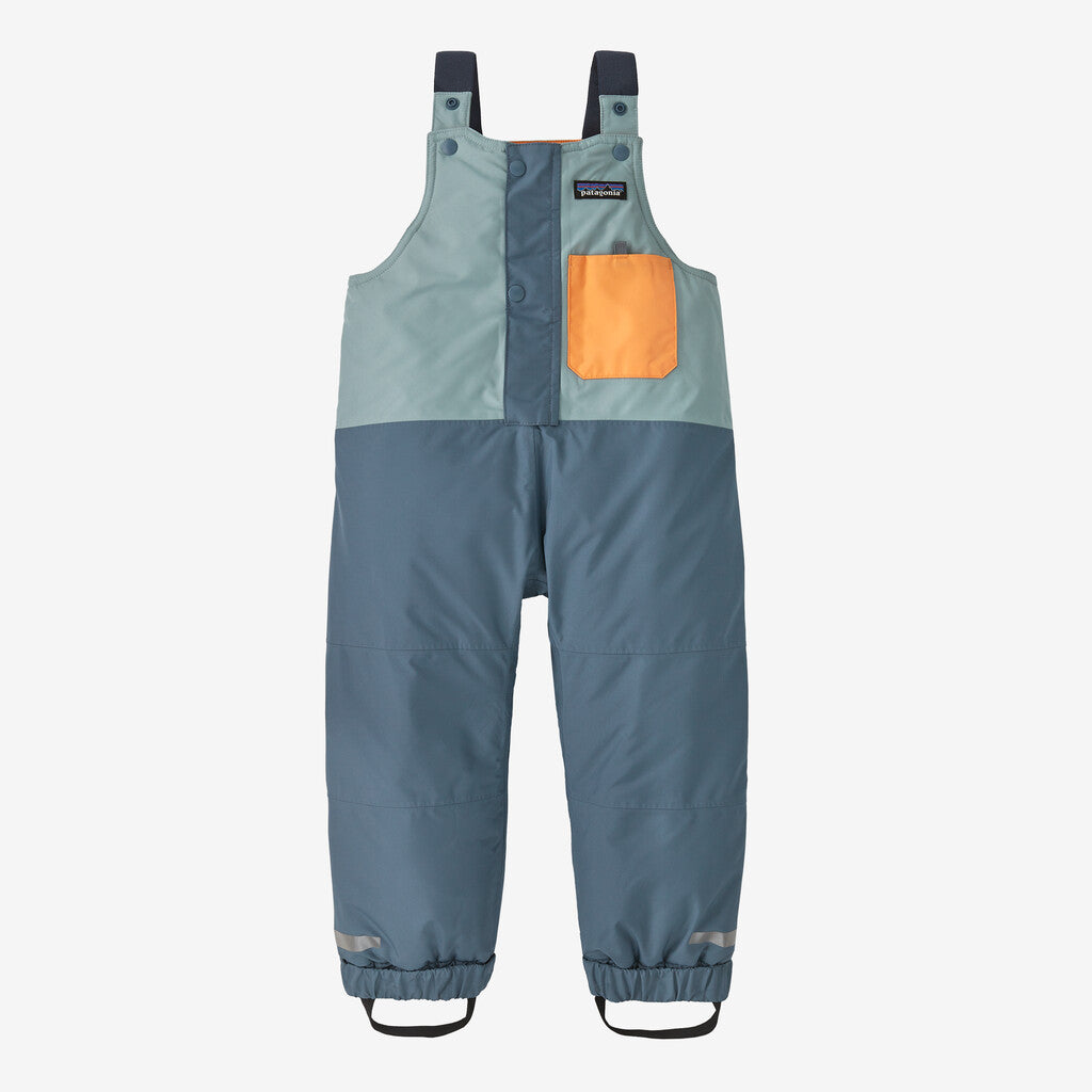 Patagonia Baby Snow Pile Bibs-Thermal Blue-Killington Sports