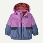 Patagonia Baby Snow Pile Jacket-Brisk Purple-Killington Sports