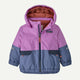 Patagonia Baby Snow Pile Jacket-Brisk Purple-Killington Sports