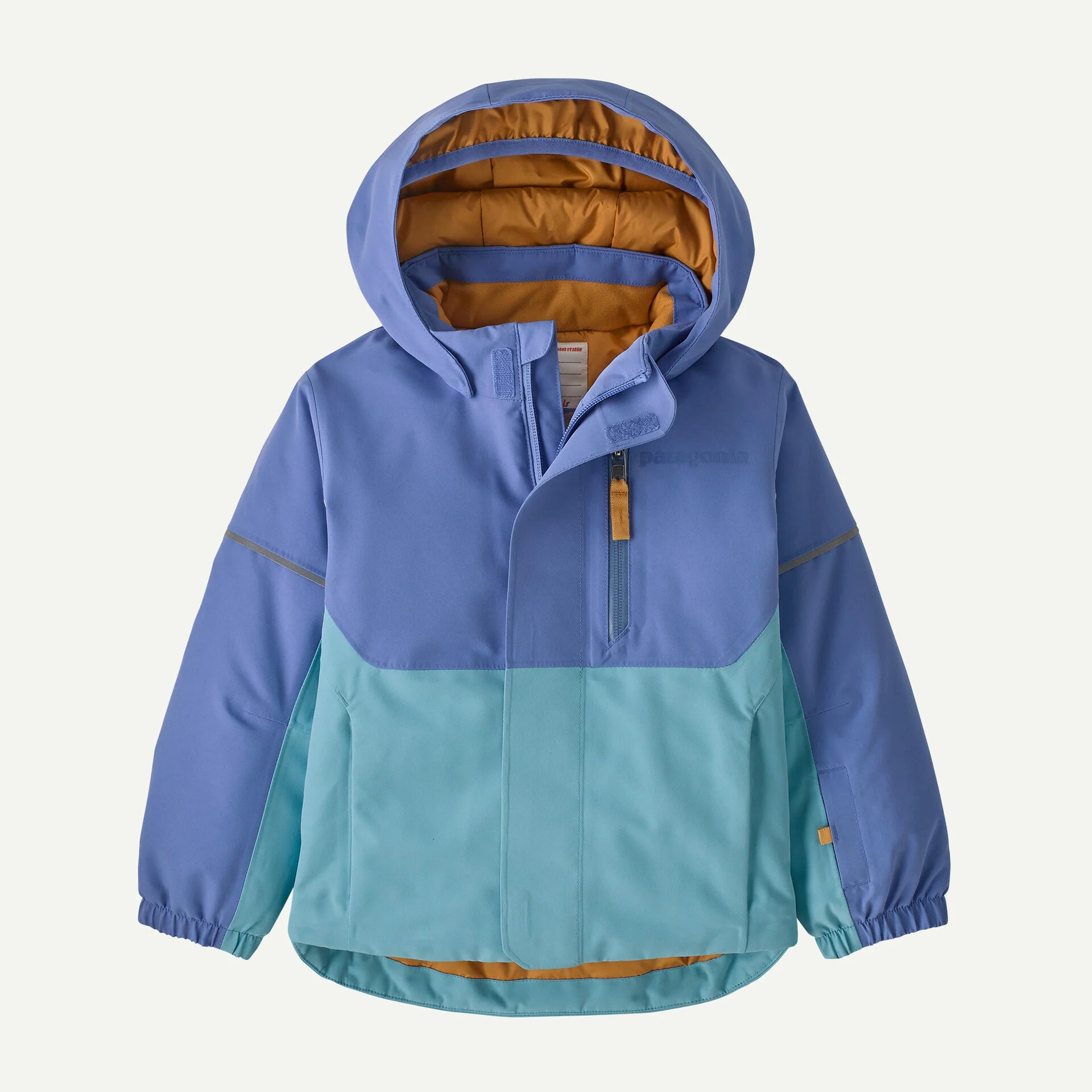 Patagonia Baby Snow Pile Jacket-Diver Blue-Killington Sports