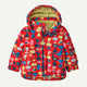 Patagonia Baby Snow Pile Jacket-Forest Being: Sizzle Red-Killington Sports