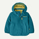Patagonia Baby Snow Pile Jacket-Glacial Blue-Killington Sports