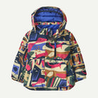 Patagonia Baby Snow Pile Jacket-Let's Chat: New Navy-Killington Sports