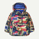 Patagonia Baby Snow Pile Jacket-Let's Chat: New Navy-Killington Sports