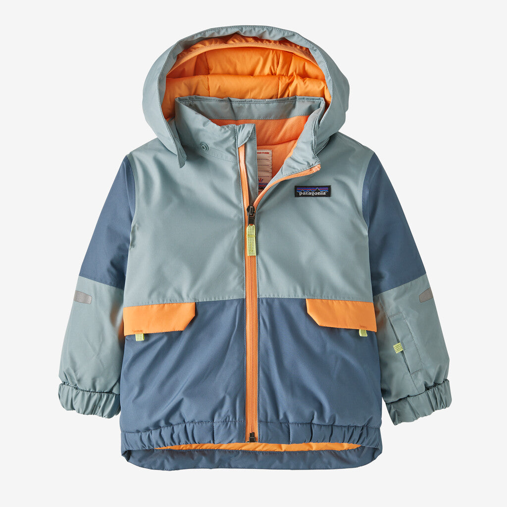 Patagonia Baby Snow Pile Jacket-Thermal Blue-Killington Sports