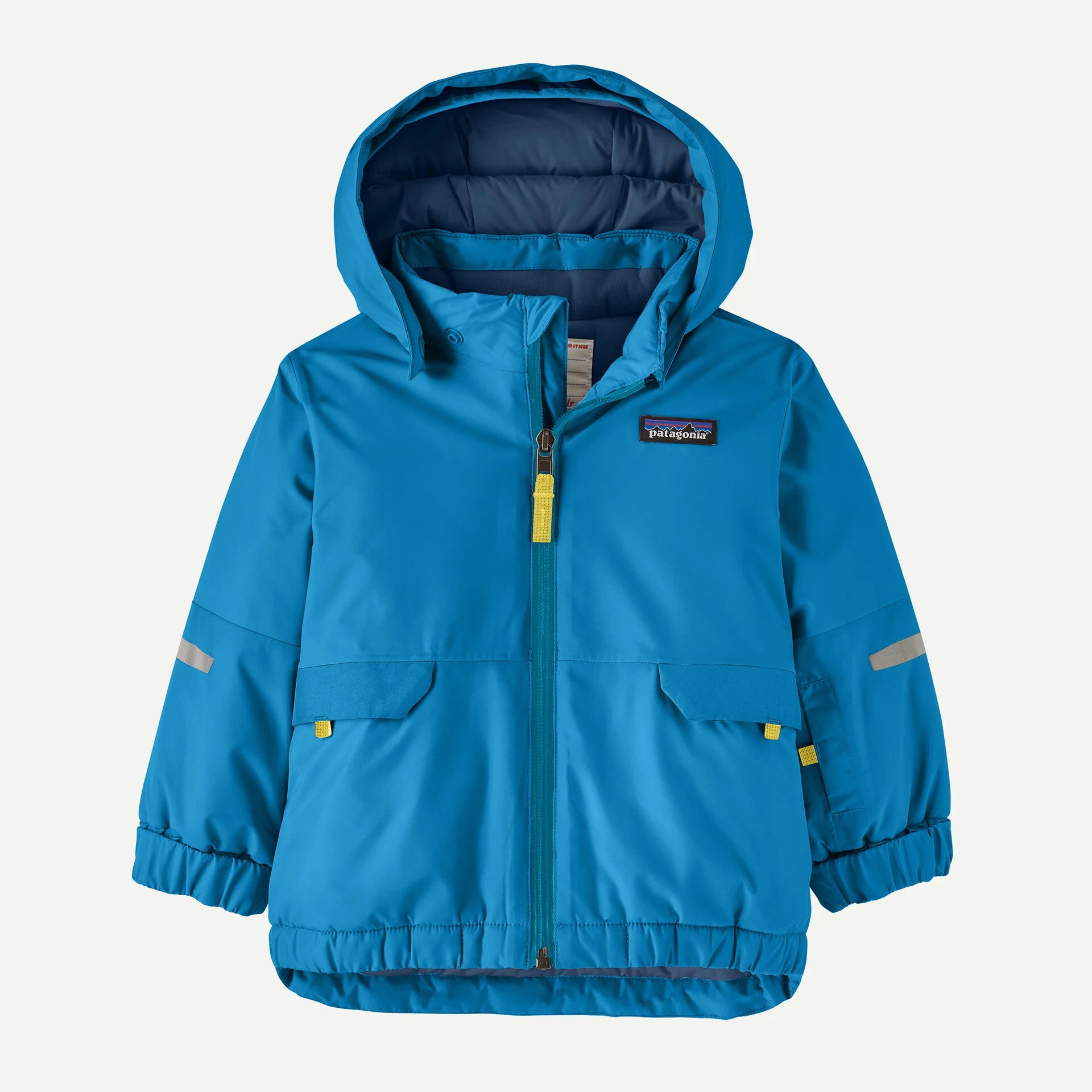 Patagonia Baby Snow Pile Jacket-Uplift Blue-Killington Sports