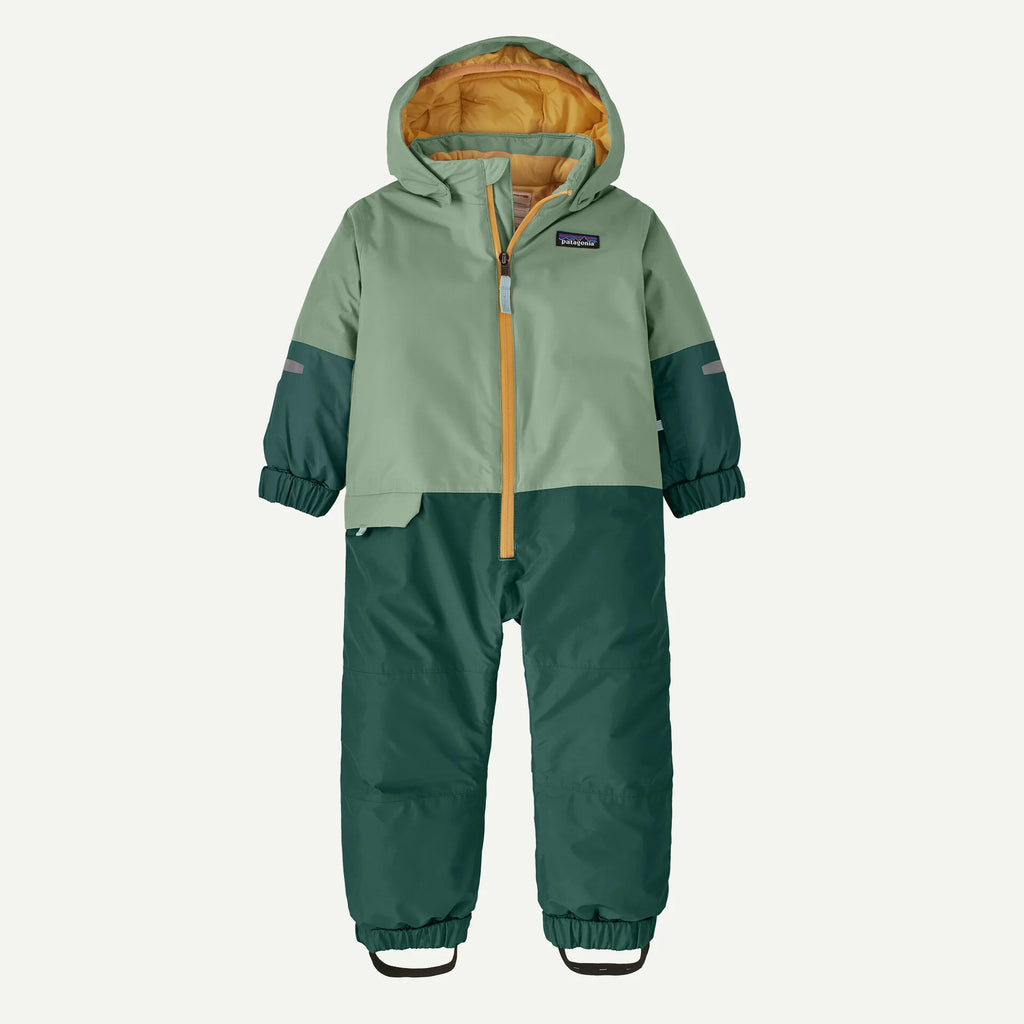 Patagonia Baby Snow Pile One-Piece-Ellwood Green-Killington Sports