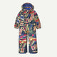 Patagonia Baby Snow Pile One-Piece-Let's Chat: New Navy-Killington Sports