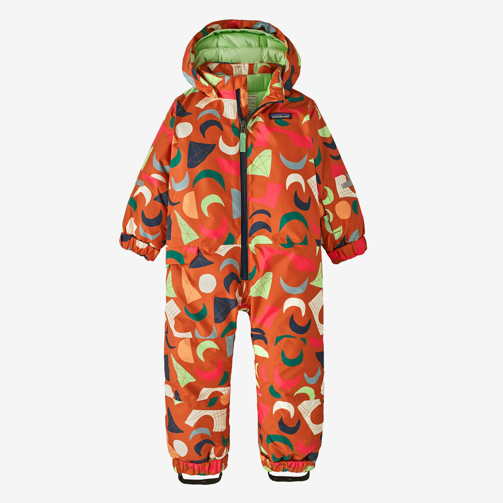 Patagonia Baby Snow Pile One-Piece-Mirage: Redtail Rust-Killington Sports