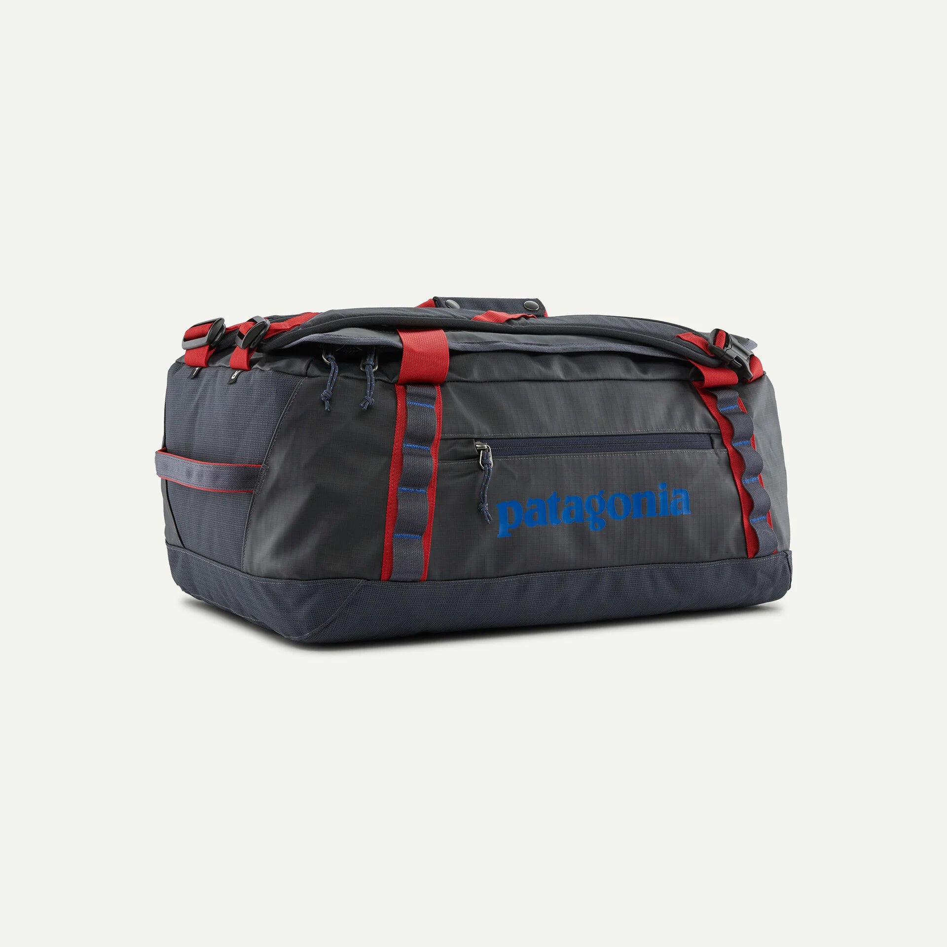 Patagonia Black Hole® Duffel 40L-Smolder Blue w/Amanita Red-Killington Sports