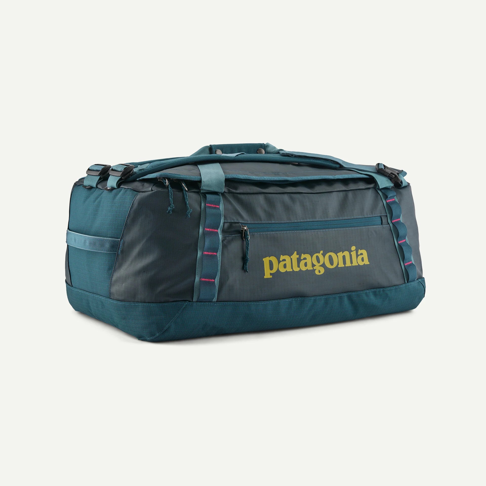 Patagonia Black Hole® Duffel 55L-Tidal Teal w/Luminous Pink-Killington Sports