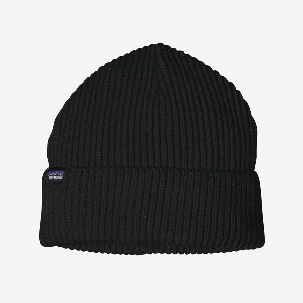 Patagonia Fisherman's Rolled Beanie-Black-Killington Sports