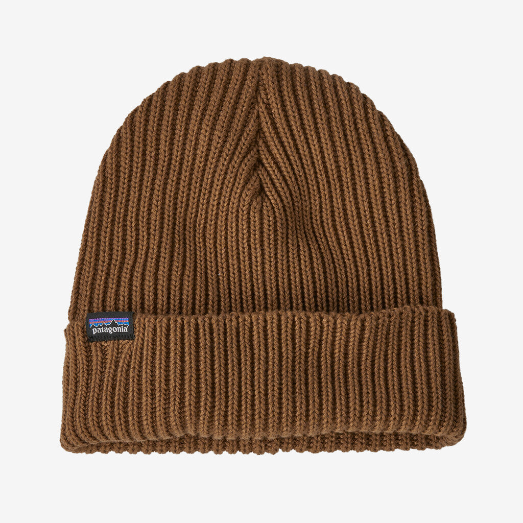 Patagonia Fisherman's Rolled Beanie-Raptor Brown-Killington Sports