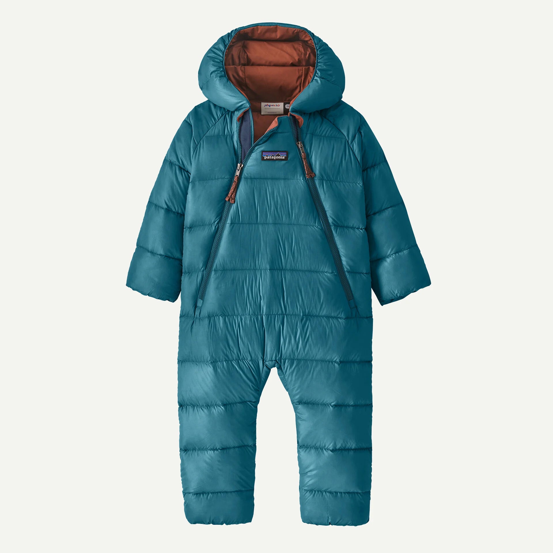 Patagonia Infant Hi-Loft Down Sweater Bunting-Glacial Blue-Killington Sports