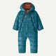 Patagonia Infant Hi-Loft Down Sweater Bunting-Glacial Blue-Killington Sports