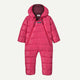 Patagonia Infant Hi-Loft Down Sweater Bunting-Punchy Pink-Killington Sports