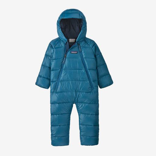Patagonia Infant Hi-Loft Down Sweater Bunting-Wavy Blue-Killington Sports