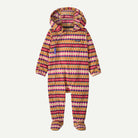 Patagonia Infant Micro D Bunting-Diamond Stripe: Rutabaga White-Killington Sports