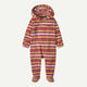 Patagonia Infant Micro D Bunting-Diamond Stripe: Rutabaga White-Killington Sports