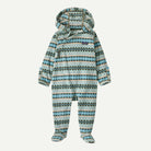 Patagonia Infant Micro D Bunting-Diamond Stripe: Snowmelt Blue-Killington Sports