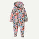 Patagonia Infant Micro D Bunting-Hopes and Blooms: Fuzzy Mauve-Killington Sports