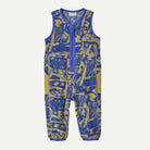 Patagonia Infant Shearling Overalls-Snowmelt Blue-Killington Sports