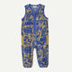 Patagonia Infant Shearling Overalls-Snowmelt Blue-Killington Sports