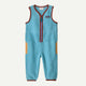 Patagonia Infant Shearling Overalls-Snowmelt Blue-Killington Sports