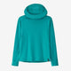 Patagonia Kids' Capilene® Silkweight UPF Hoody-Subtidal Blue-Killington Sports