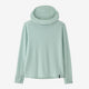 Patagonia Kids' Capilene® Silkweight UPF Hoody-Wispy Green-Killington Sports
