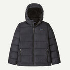 Patagonia Kids' Hi-Loft Down Sweater™ Hoody-Black-Killington Sports