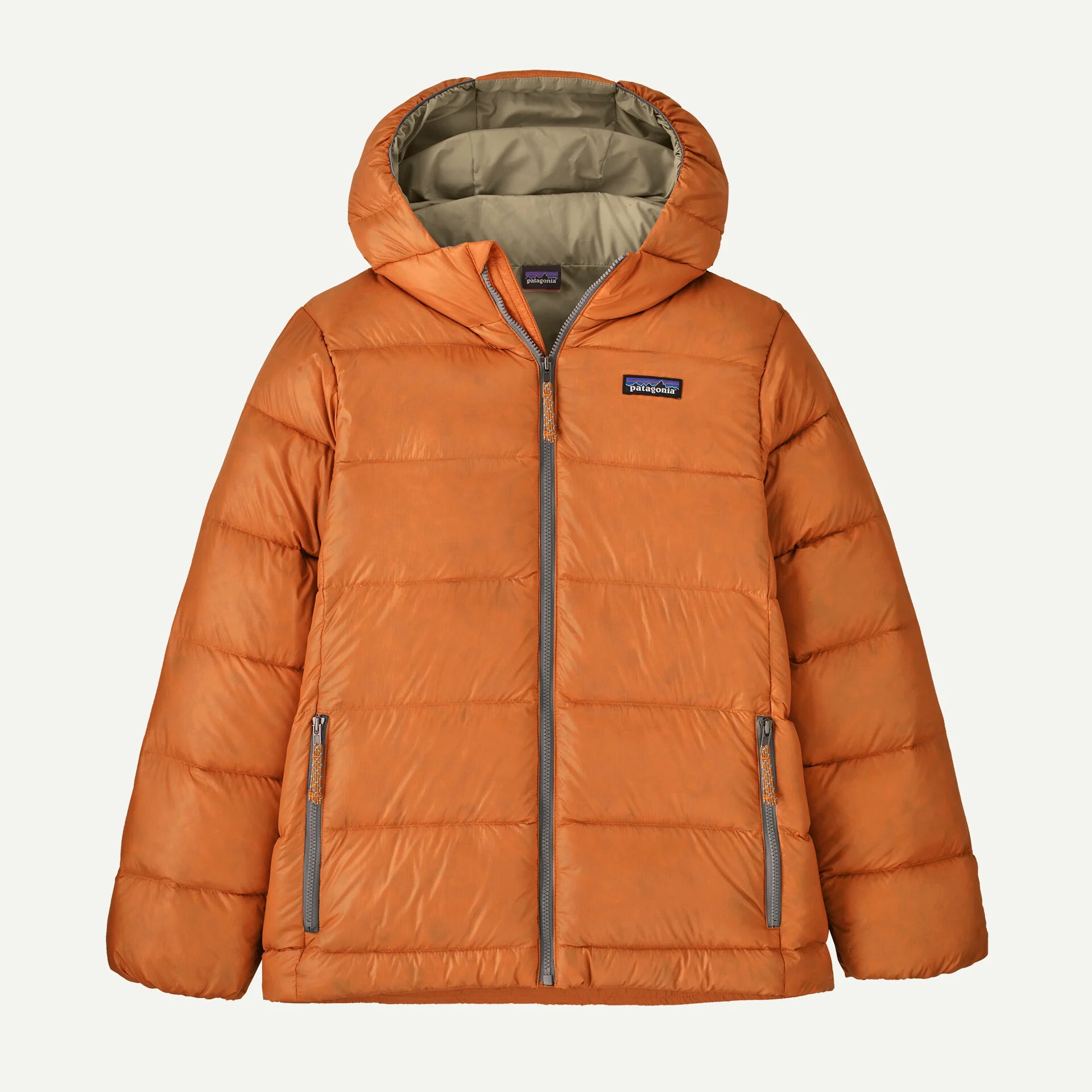 Patagonia Kids' Hi-Loft Down Sweater™ Hoody-Marigold-Killington Sports