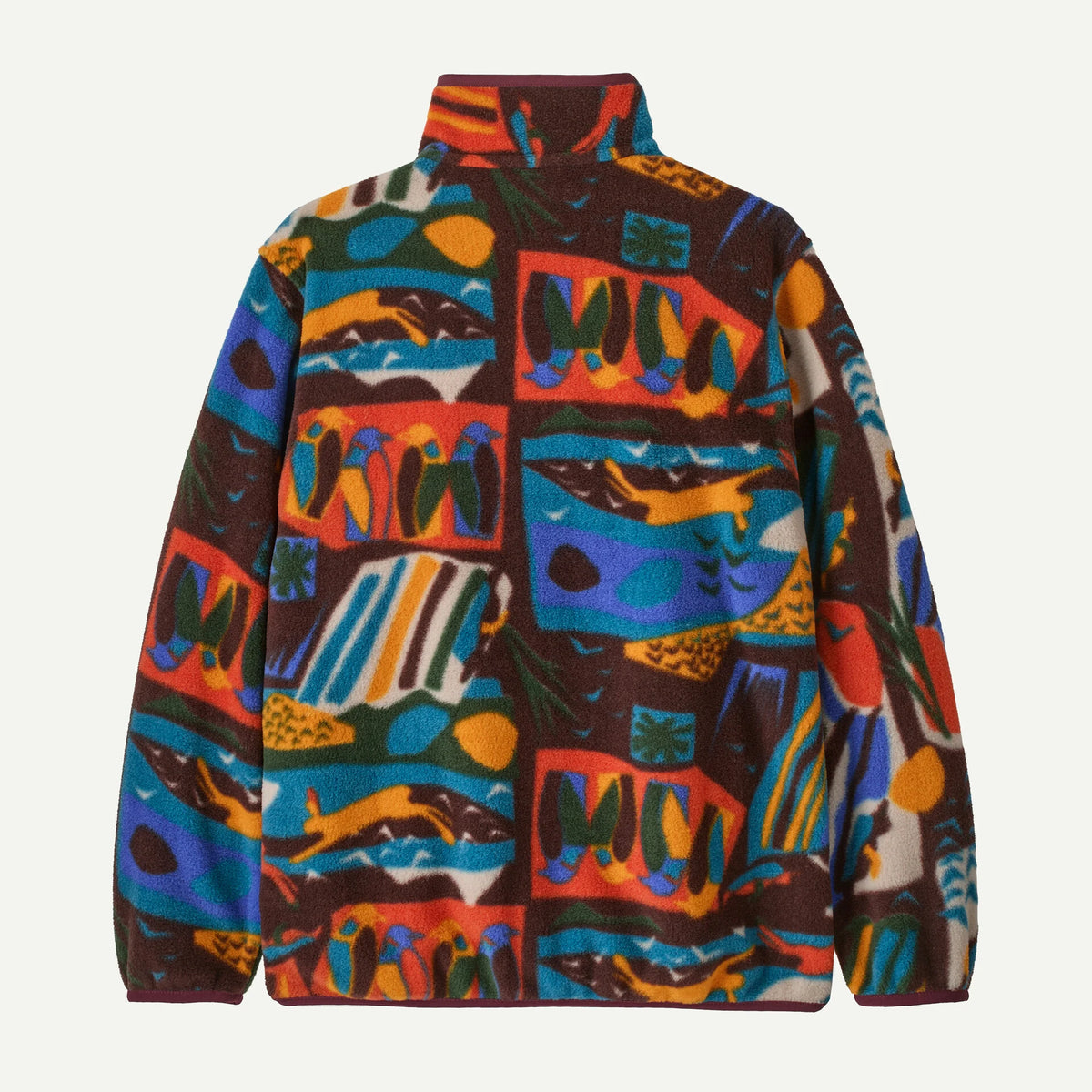 Patagonia Kids' Lightweight Synchilla® Snap-T® Fleece Pullover-Killington Sports