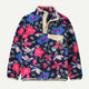 Patagonia Kids' Lightweight Synchilla® Snap-T® Fleece Pullover-Hopes and Blooms: New Navy-Killington Sports