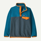 Patagonia Kids' Lightweight Synchilla® Snap-T® Fleece Pullover-Summit Blue-Killington Sports