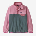 Patagonia Kids' Lightweight Synchilla® Snap-T® Fleece Pullover-Nouveau Green-Killington Sports