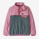 Patagonia Kids' Lightweight Synchilla® Snap-T® Fleece Pullover-Nouveau Green-Killington Sports