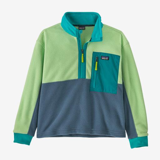 Patagonia Kids' Microdini 1/2-Zip Fleece Pullover-Utility Blue-Killington Sports