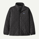 Patagonia Kids' Nano Puff Brick Quilt Jacket-Black-Killington Sports
