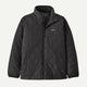 Patagonia Kids' Nano Puff Brick Quilt Jacket-Black-Killington Sports