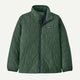 Patagonia Kids' Nano Puff Brick Quilt Jacket-Canopy Green-Killington Sports