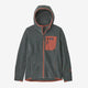 Patagonia Kids' R1® Air Full-Zip Hoody-Nouveau Green-Killington Sports