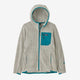 Patagonia Kids' R1® Air Full-Zip Hoody-Wool White-Killington Sports