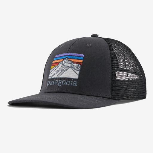 Patagonia Line Logo Ridge LoPro Trucker Hat-Ink Black-Killington Sports