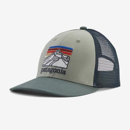 Patagonia Line Logo Ridge LoPro Trucker Hat-Sleet Green-Killington Sports