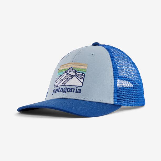 Patagonia Line Logo Ridge LoPro Trucker Hat-Steam Blue-Killington Sports