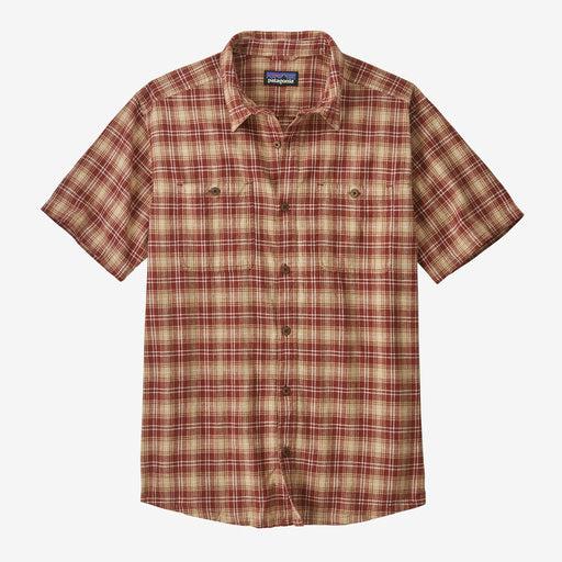 Patagonia Men's Back Step Shirt-Beyond Horizons: Mangrove Red-Killington Sports