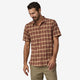 Patagonia Men's Back Step Shirt-Beyond Horizons: Mangrove Red-Killington Sports