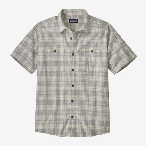 Patagonia Men's Back Step Shirt-Beyond Horizons: Salt Grey-Killington Sports